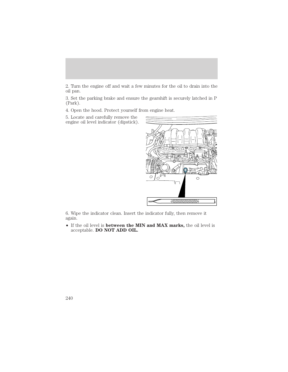 Maintenance and specifications | FORD 2002 Windstar v.2 User Manual | Page 240 / 288