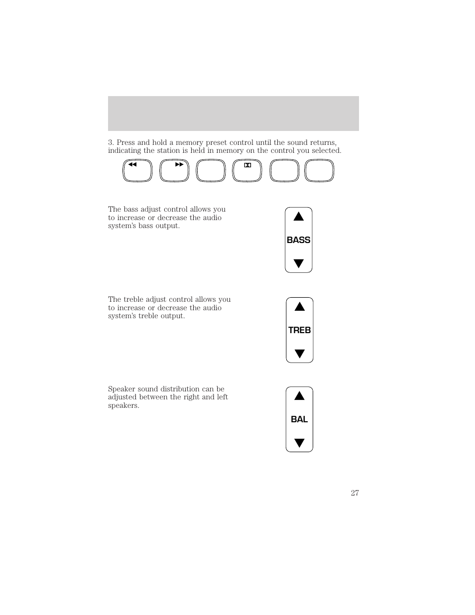 Entertainment systems | FORD 2002 Windstar v.2 User Manual | Page 27 / 288