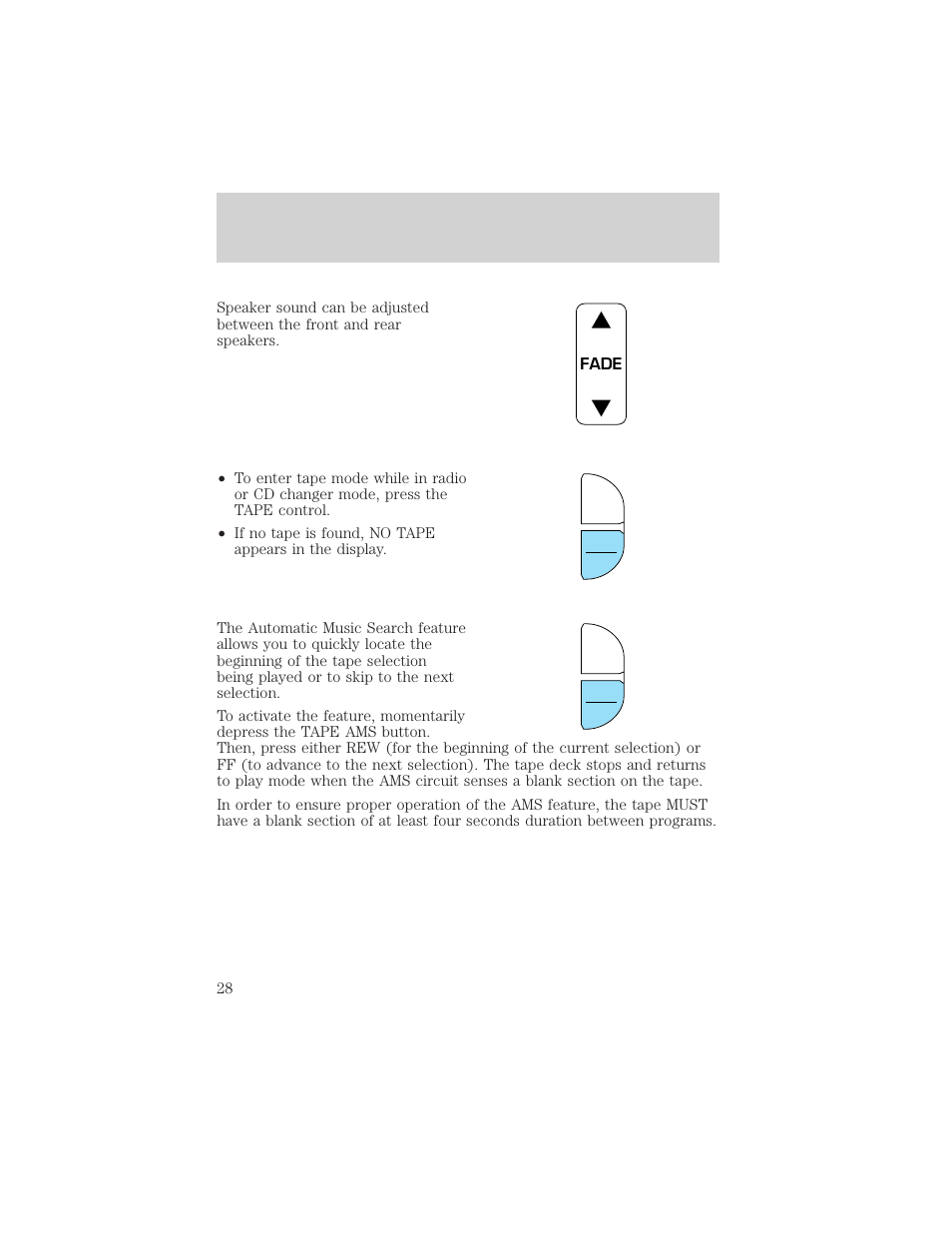 Clk entertainment systems | FORD 2002 Windstar v.2 User Manual | Page 28 / 288