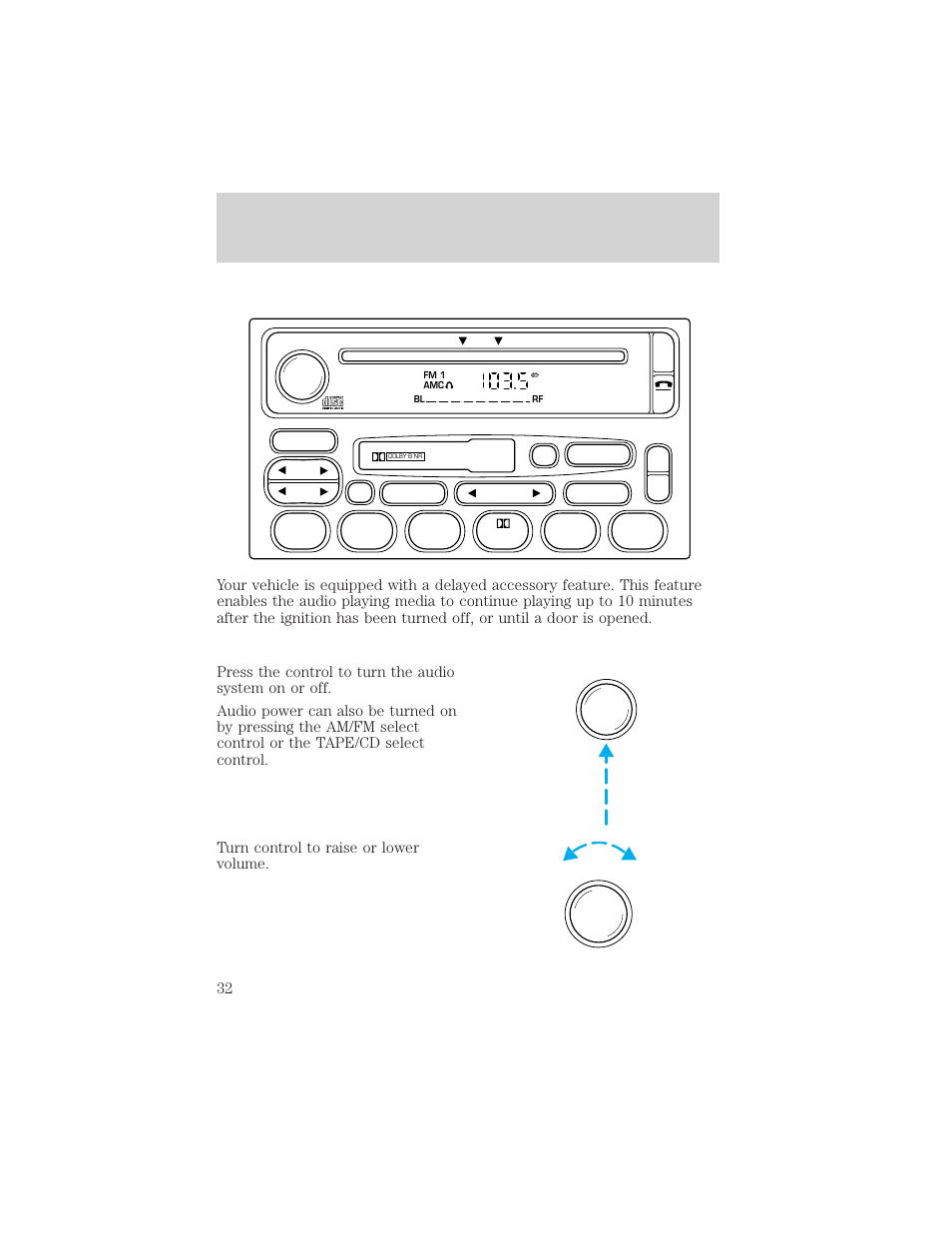 Entertainment systems | FORD 2002 Windstar v.2 User Manual | Page 32 / 288