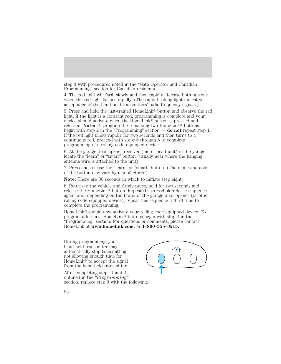 Driver controls | FORD 2002 Windstar v.2 User Manual | Page 96 / 288