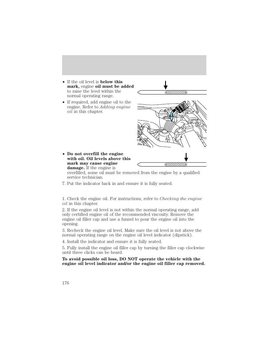 Maintenance and care | FORD 2001 Crown Victoria User Manual | Page 176 / 248