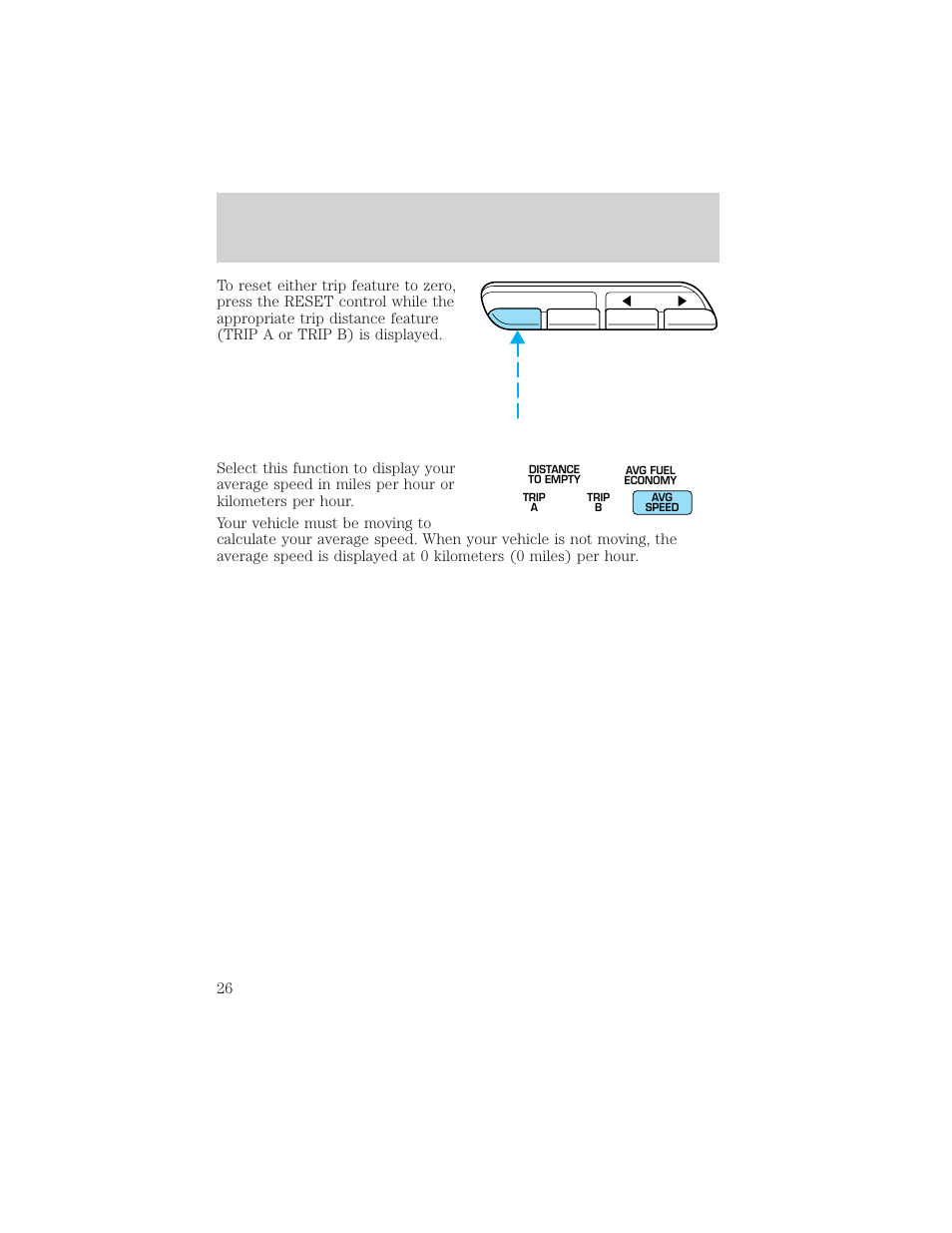 Instrumentation | FORD 2001 Crown Victoria User Manual | Page 26 / 248