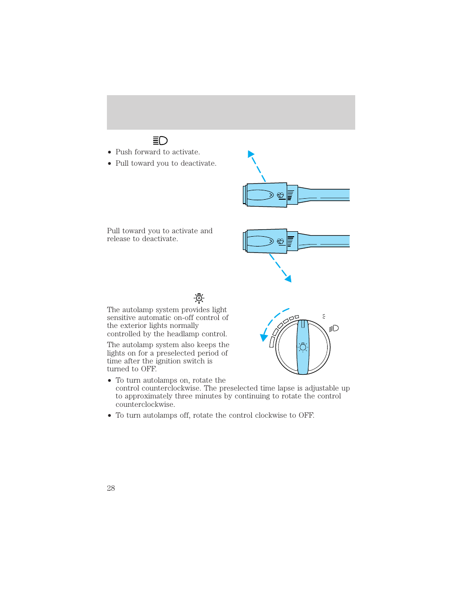 Controls and features | FORD 2001 Crown Victoria User Manual | Page 28 / 248