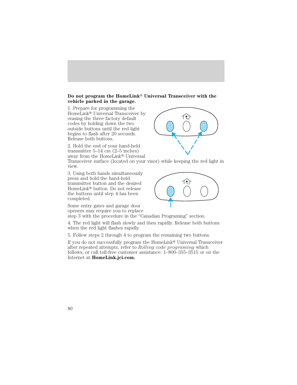 Controls and features | FORD 2001 Crown Victoria User Manual | Page 80 / 248