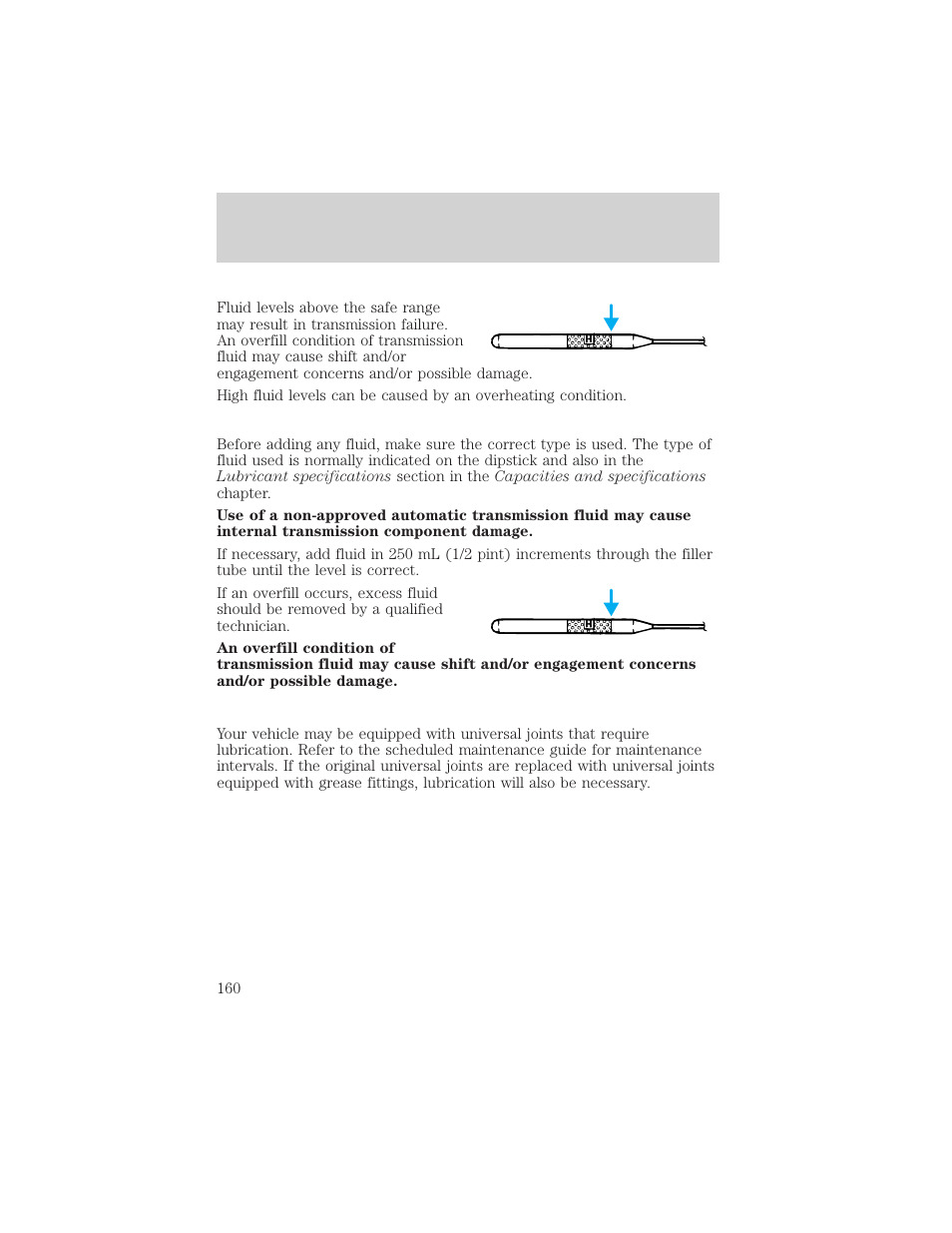 Maintenance and care | FORD 2001 E-450 User Manual | Page 160 / 224