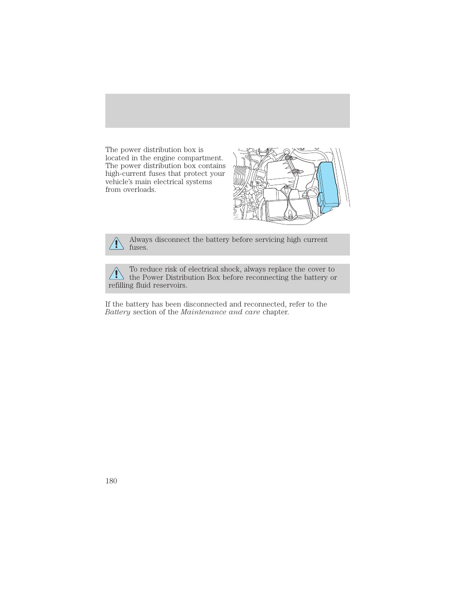 Roadside emergencies | FORD 2001 Escape User Manual | Page 180 / 280