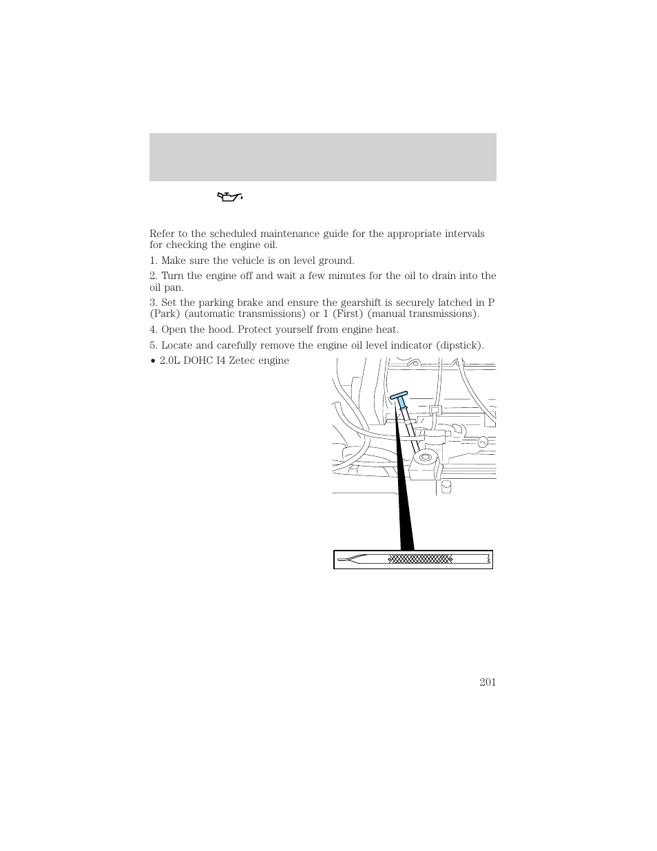 Maintenance and care | FORD 2001 Escape User Manual | Page 201 / 280