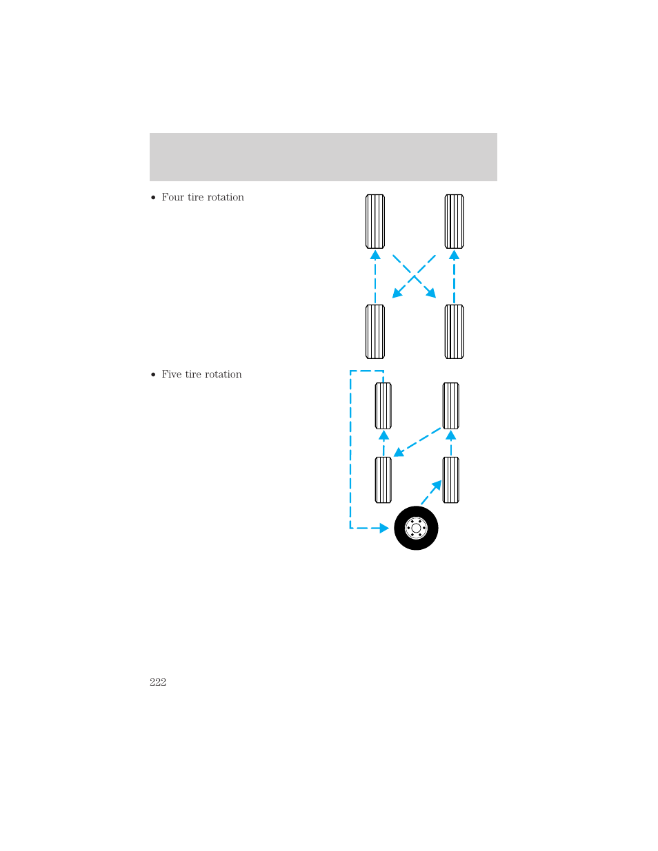 Maintenance and care | FORD 2001 Escape User Manual | Page 222 / 280