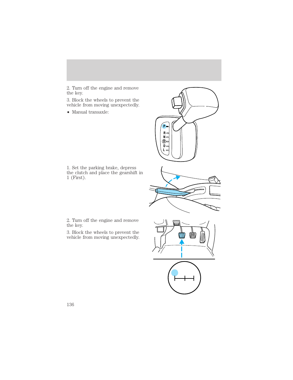 Maintenance and care | FORD 2001 Escort User Manual | Page 136 / 216