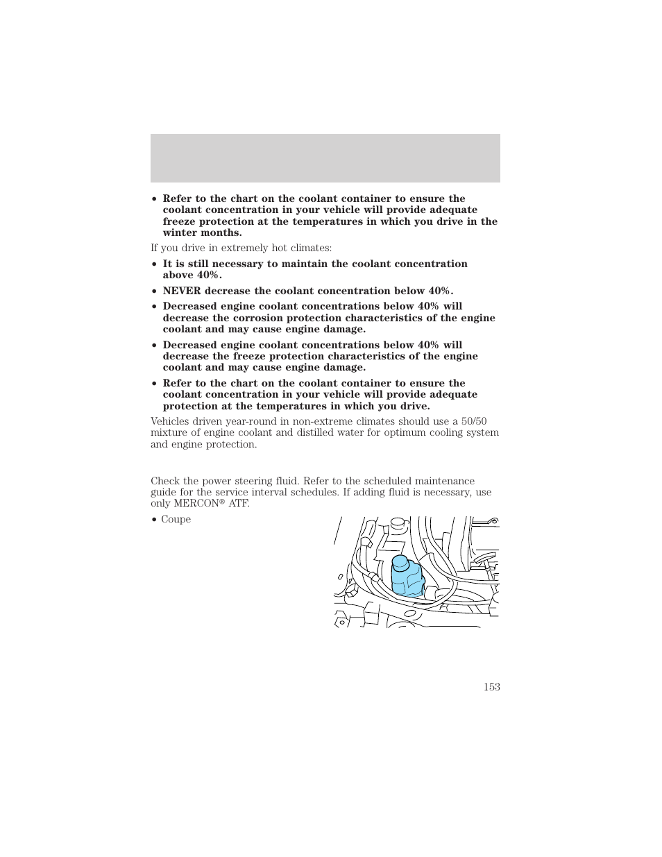 Maintenance and care | FORD 2001 Escort User Manual | Page 153 / 216