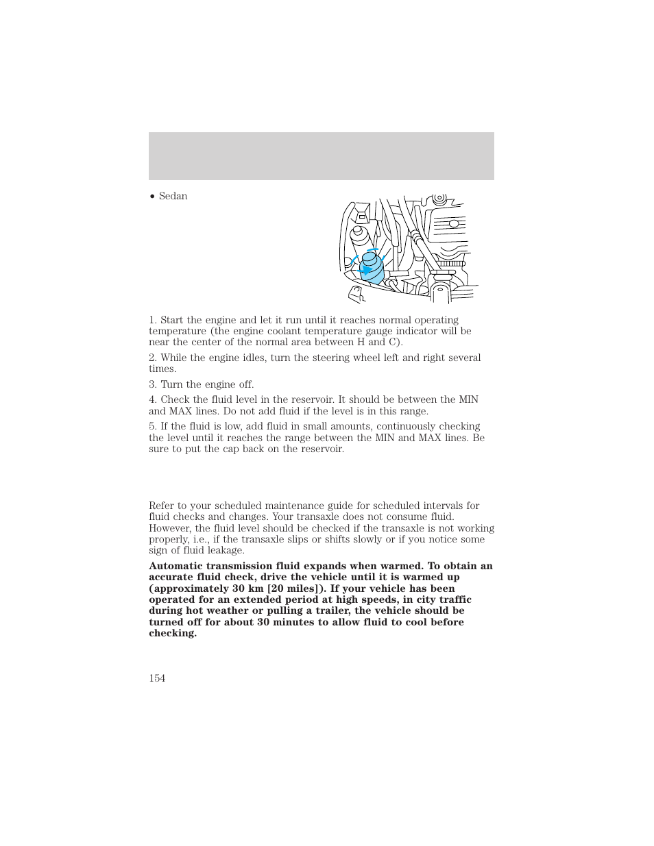 Maintenance and care | FORD 2001 Escort User Manual | Page 154 / 216