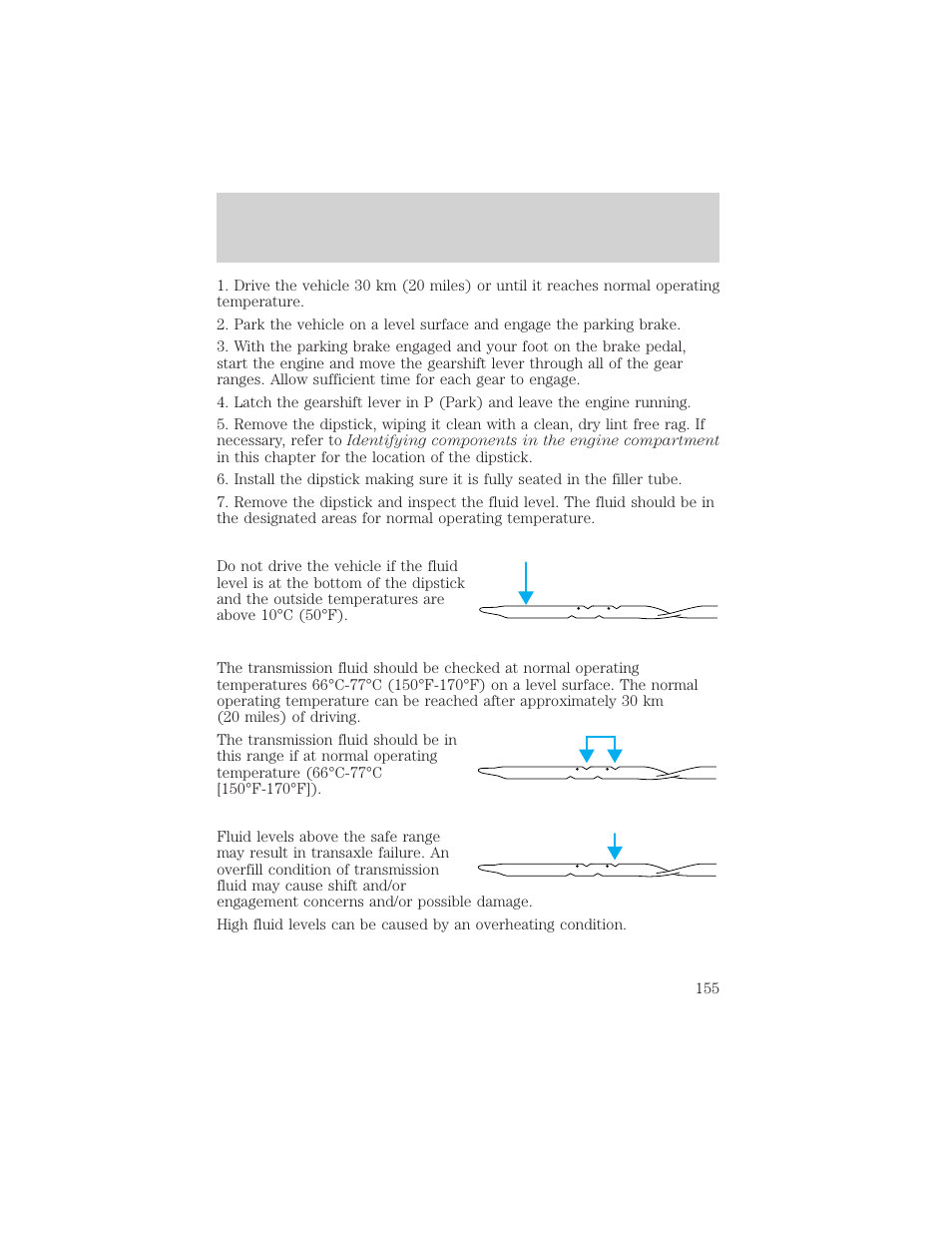 Maintenance and care | FORD 2001 Escort User Manual | Page 155 / 216