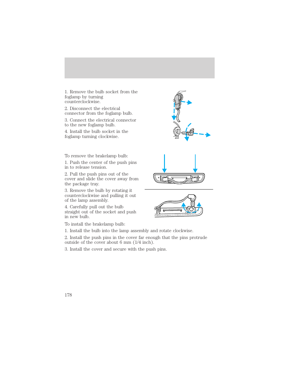 Maintenance and care | FORD 2001 Escort User Manual | Page 178 / 216