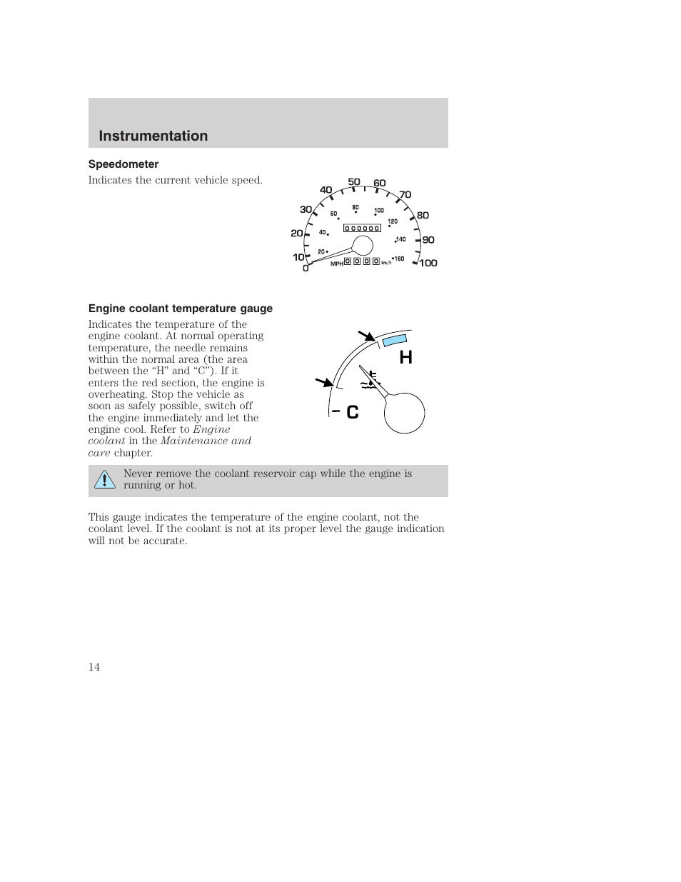FORD 2001 Excursion v.2 User Manual | Page 14 / 248