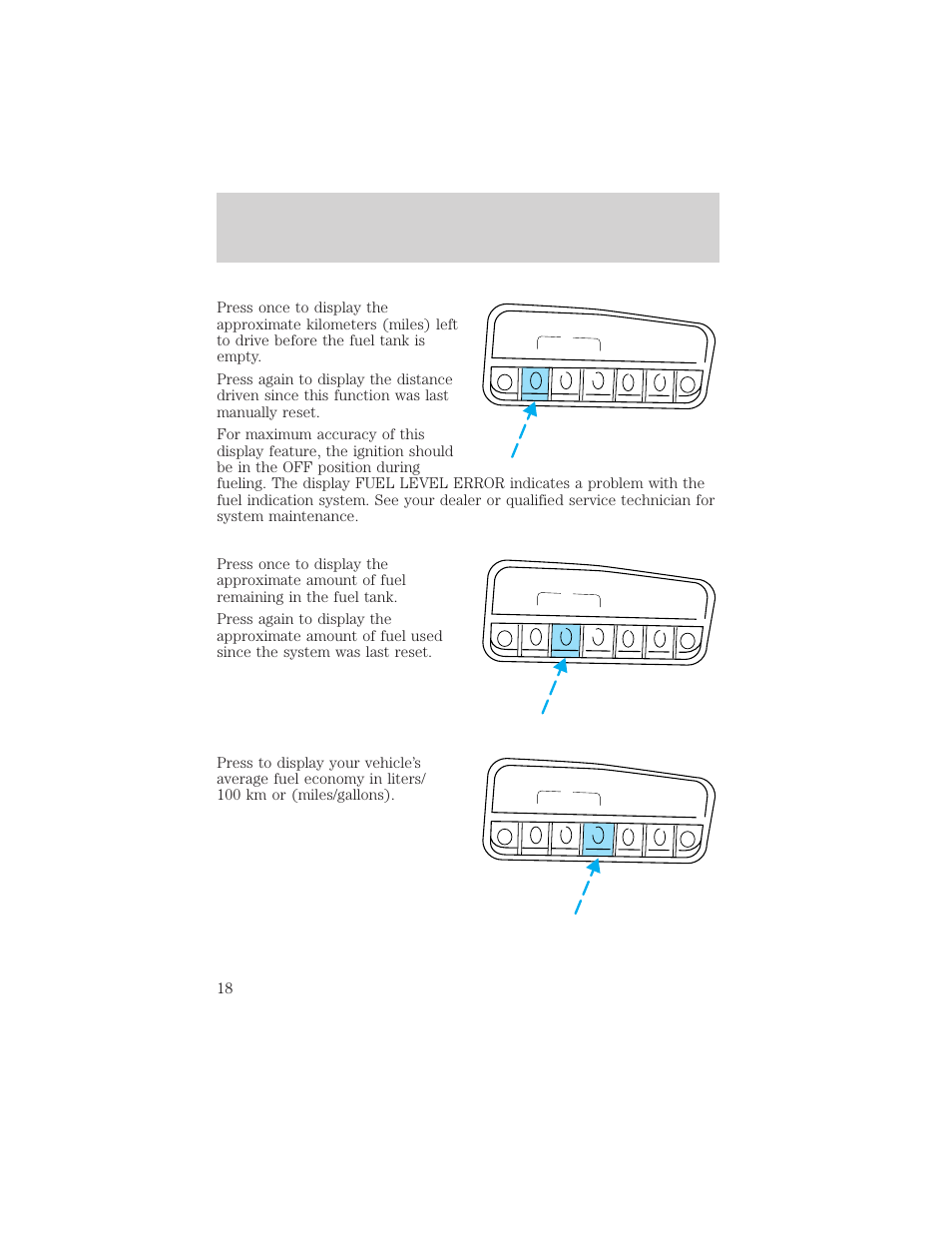 Instrumentation | FORD 2001 Explorer User Manual | Page 18 / 288