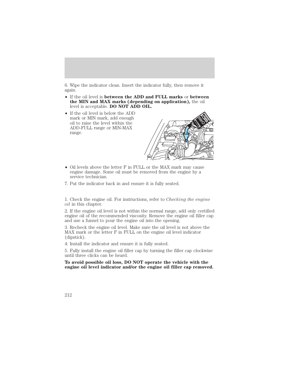 Maintenance and care | FORD 2001 Explorer User Manual | Page 212 / 288