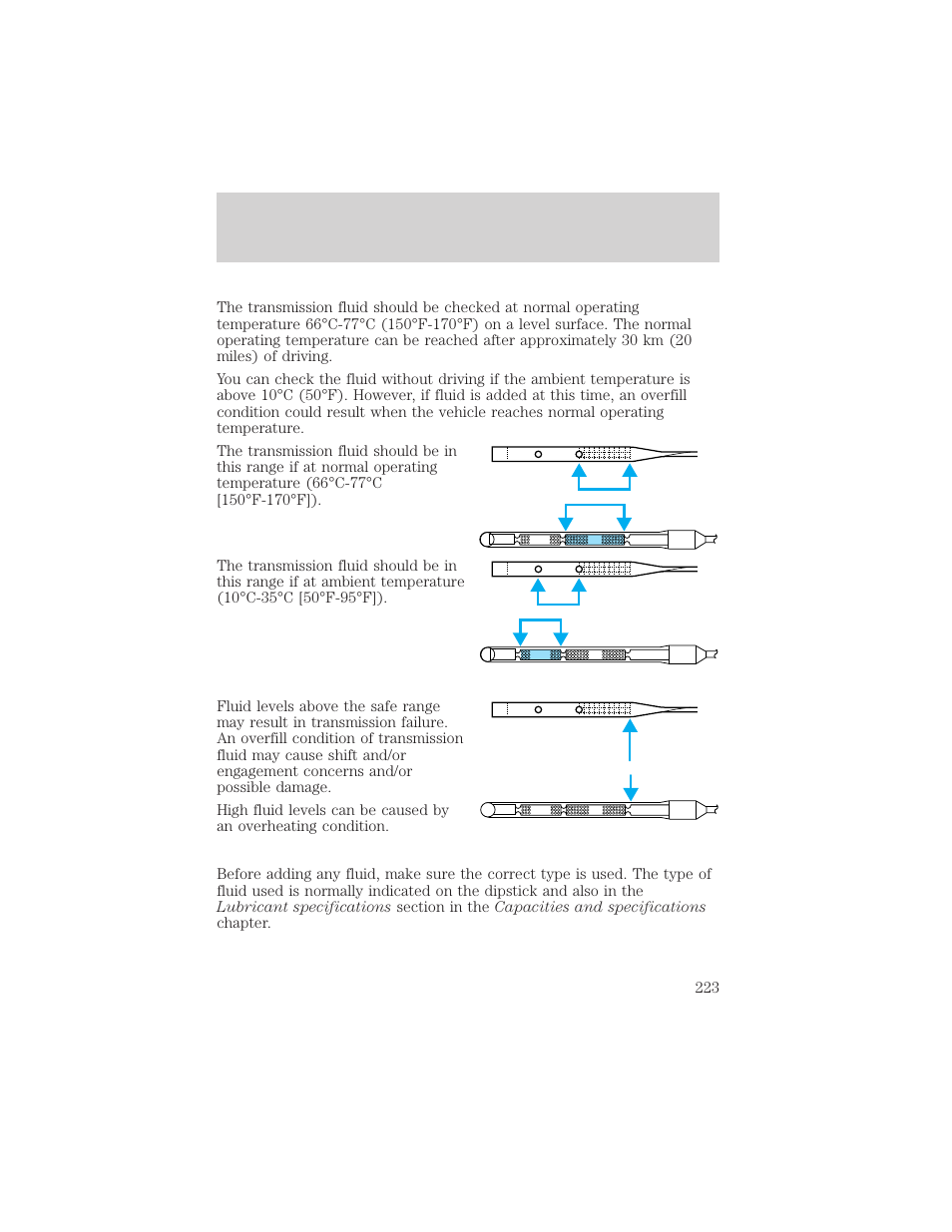 Maintenance and care | FORD 2001 Explorer User Manual | Page 223 / 288