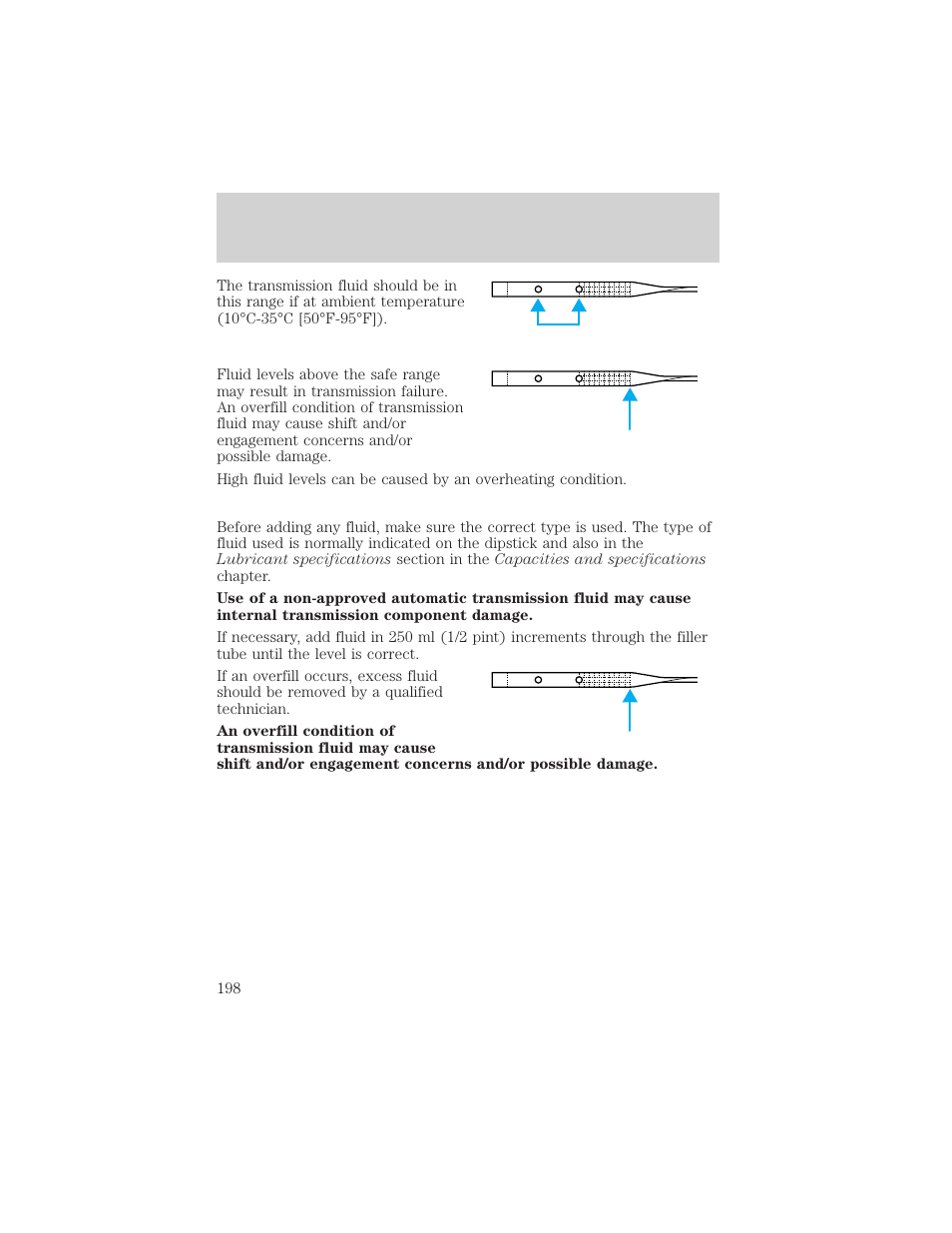 Maintenance and care | FORD 2001 Explorer Sport Trac User Manual | Page 198 / 264