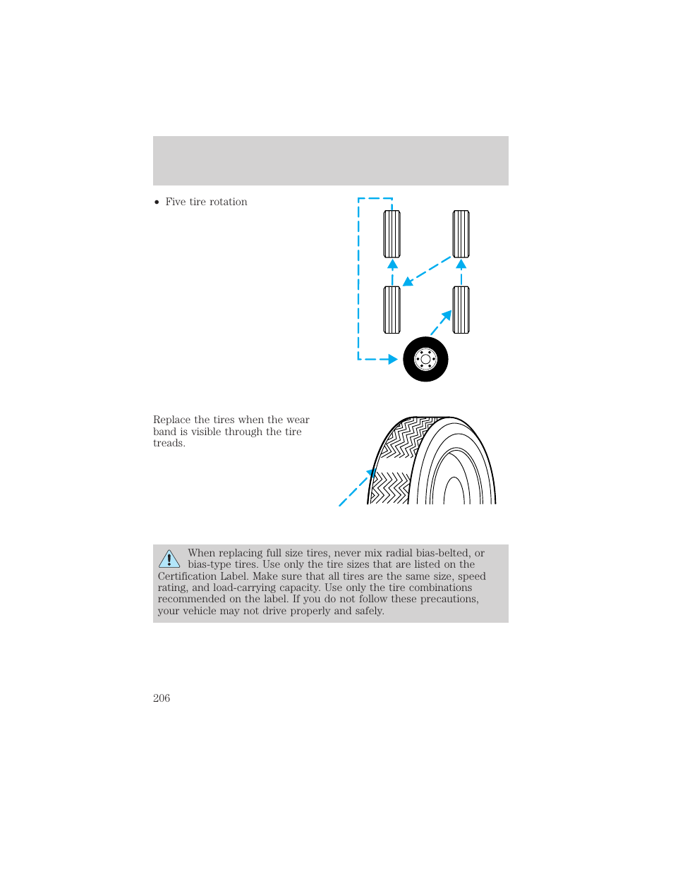 Maintenance and care | FORD 2001 Explorer Sport Trac User Manual | Page 206 / 264