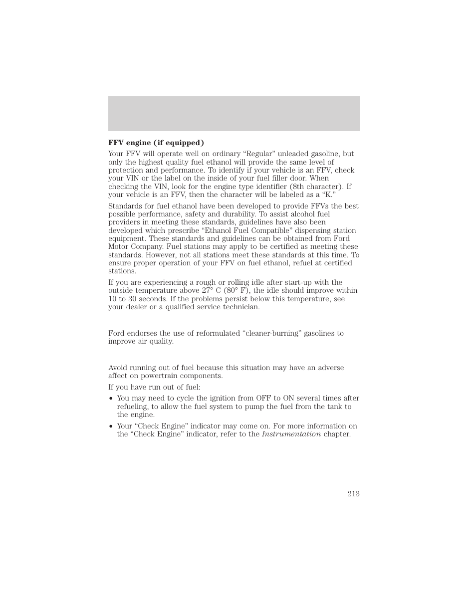 Maintenance and care | FORD 2001 Explorer Sport Trac User Manual | Page 213 / 264