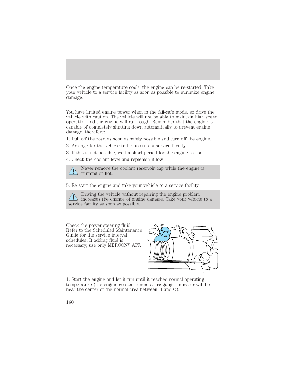 Maintenance and care | FORD 2001 F-150 v.1 User Manual | Page 160 / 224