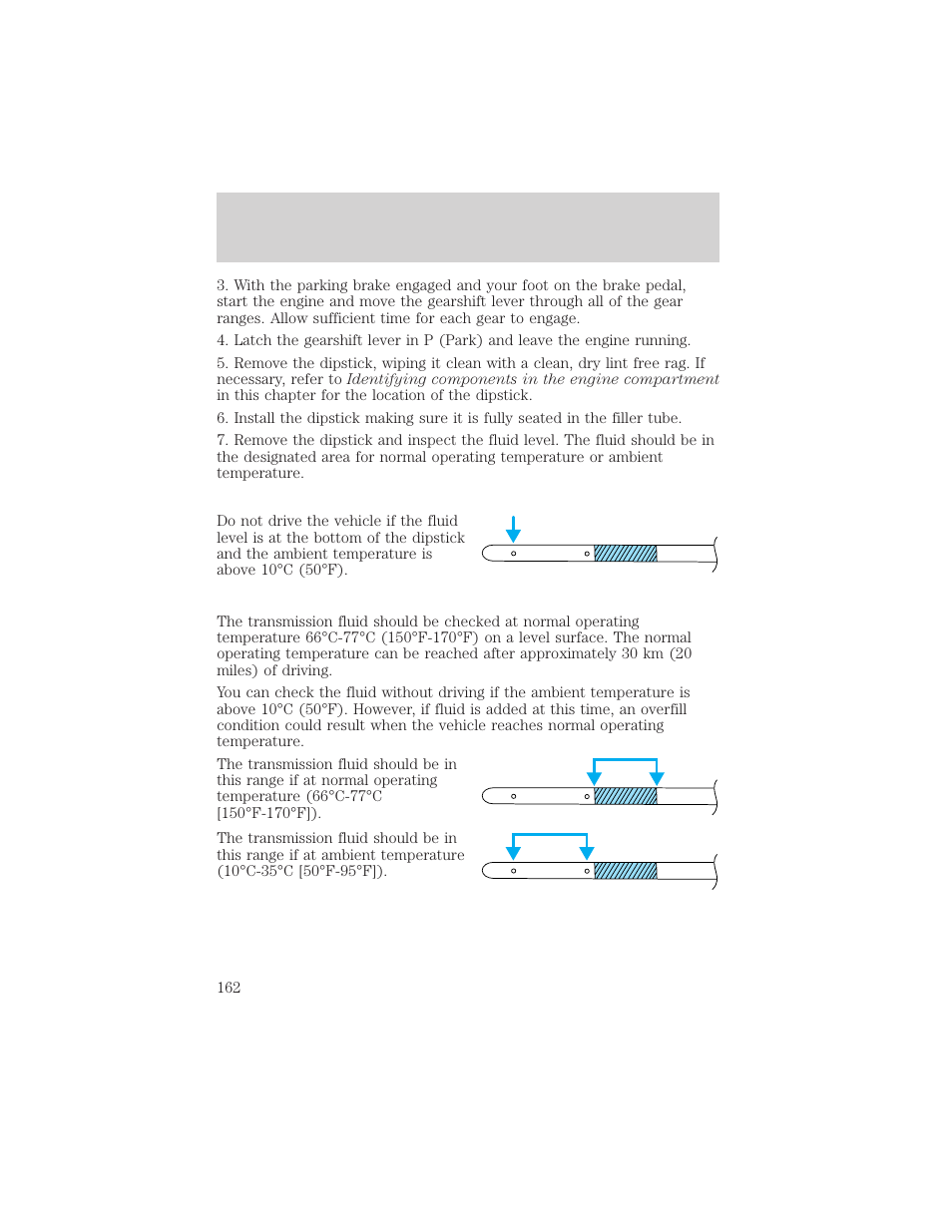 Maintenance and care | FORD 2001 F-150 v.1 User Manual | Page 162 / 224