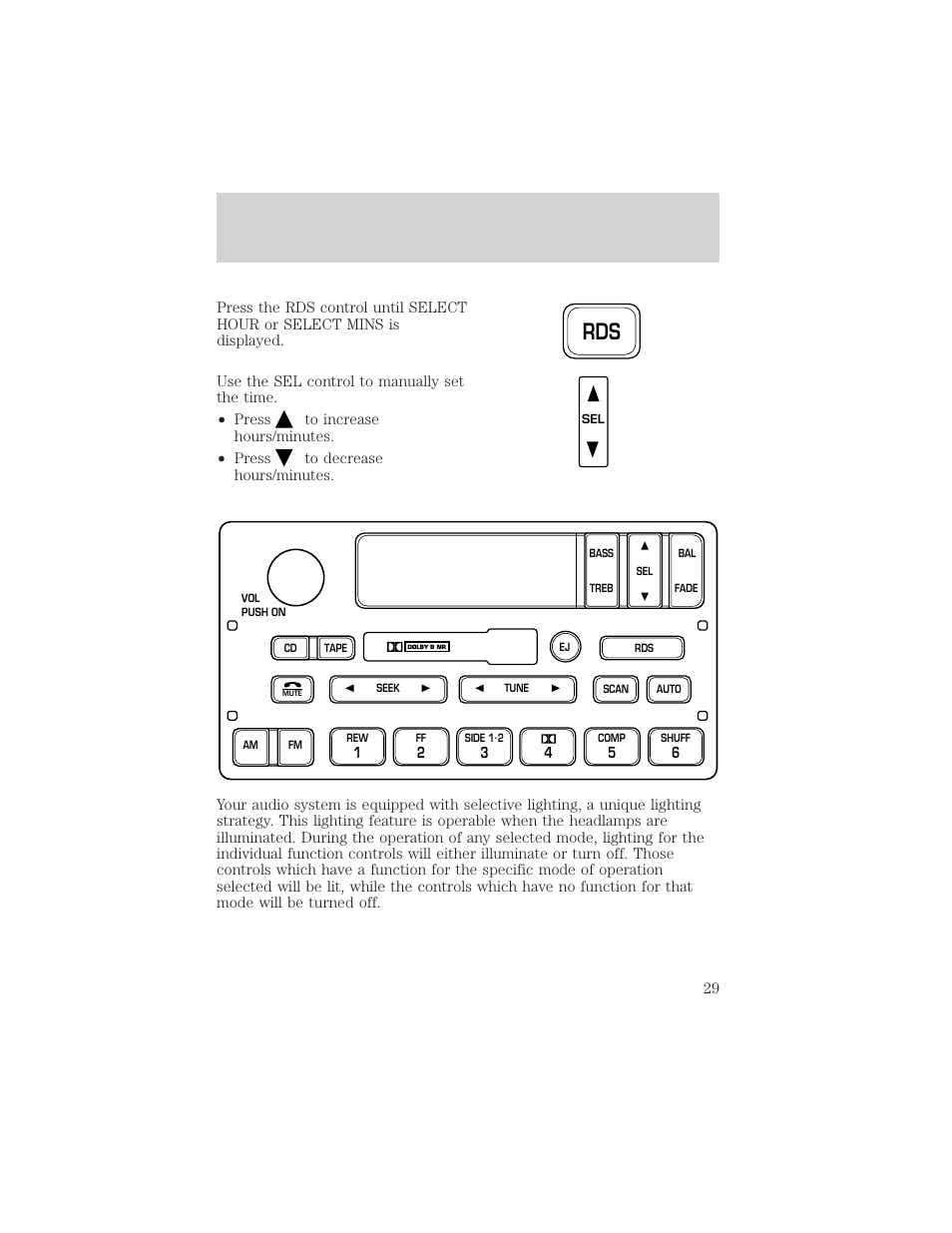 Controls and features | FORD 2001 F-150 v.1 User Manual | Page 29 / 224