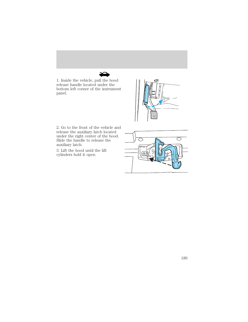 Maintenance and care | FORD 2001 F-550 v.1 User Manual | Page 189 / 272