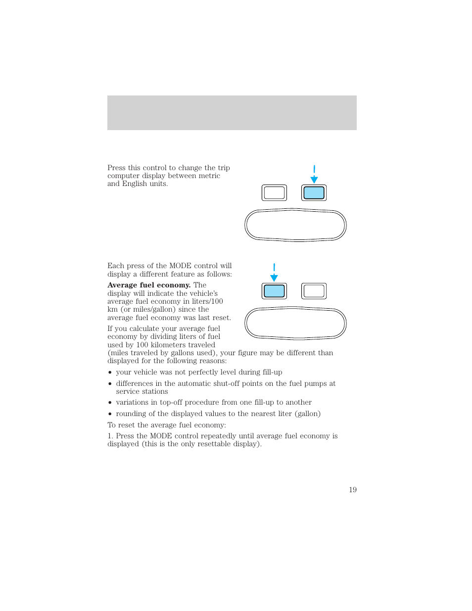 Instrumentation | FORD 2001 F-550 v.1 User Manual | Page 19 / 272