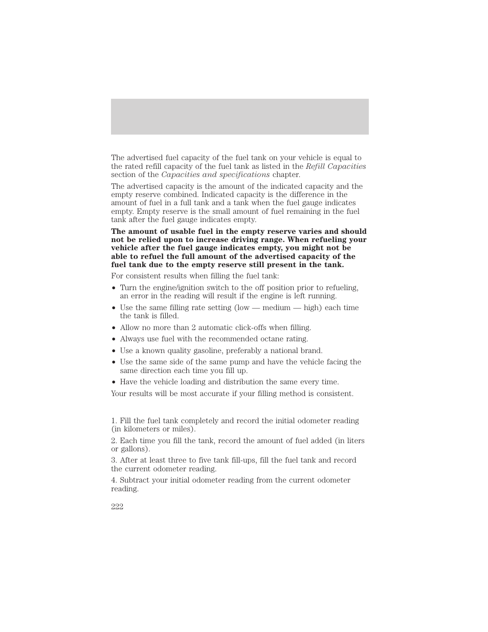 Maintenance and care | FORD 2001 F-550 v.1 User Manual | Page 222 / 272