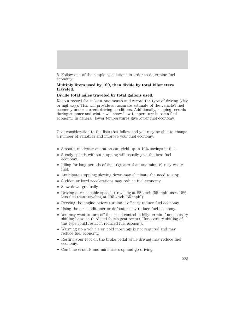 Maintenance and care | FORD 2001 F-550 v.1 User Manual | Page 223 / 272