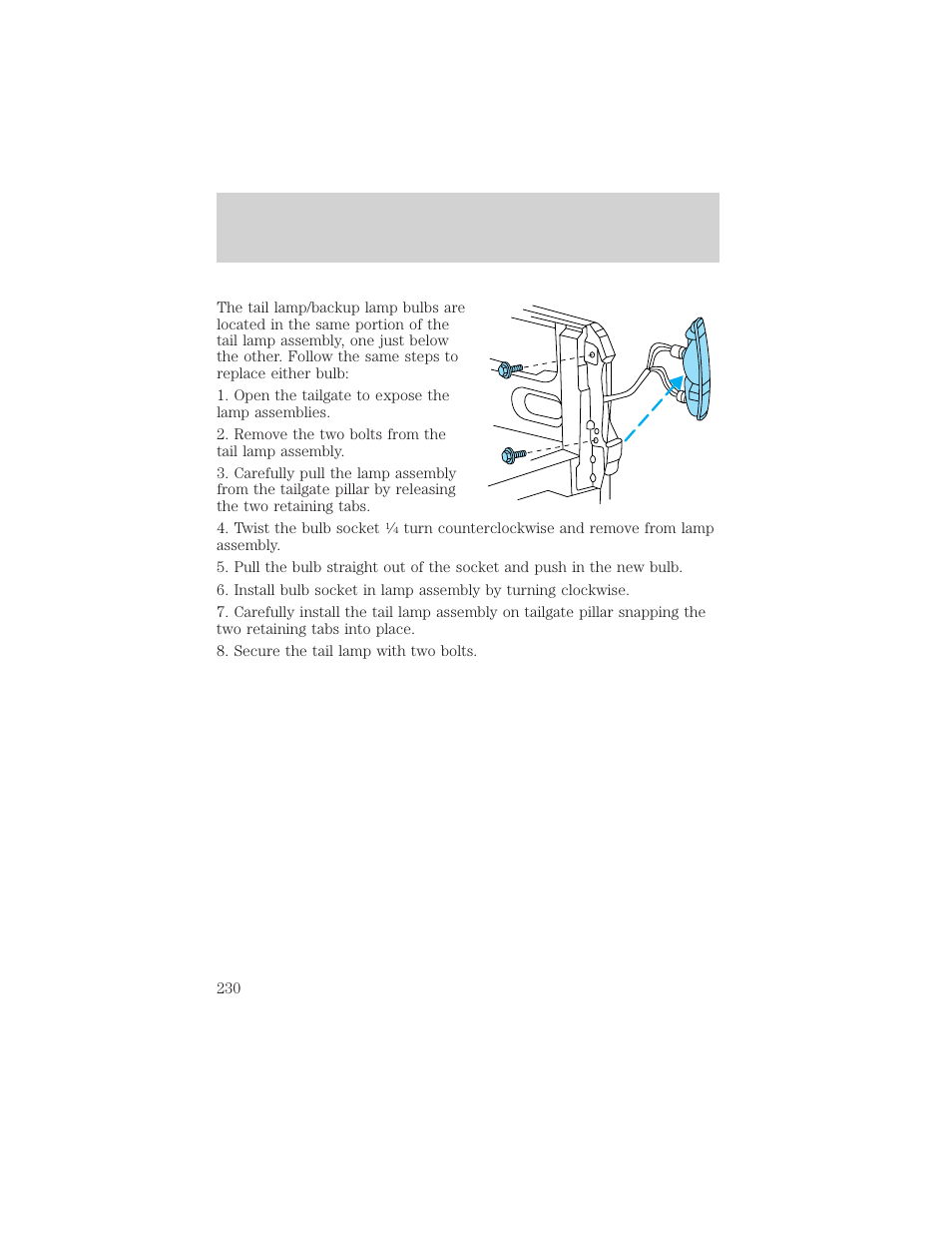 Maintenance and care | FORD 2001 F-550 v.1 User Manual | Page 230 / 272