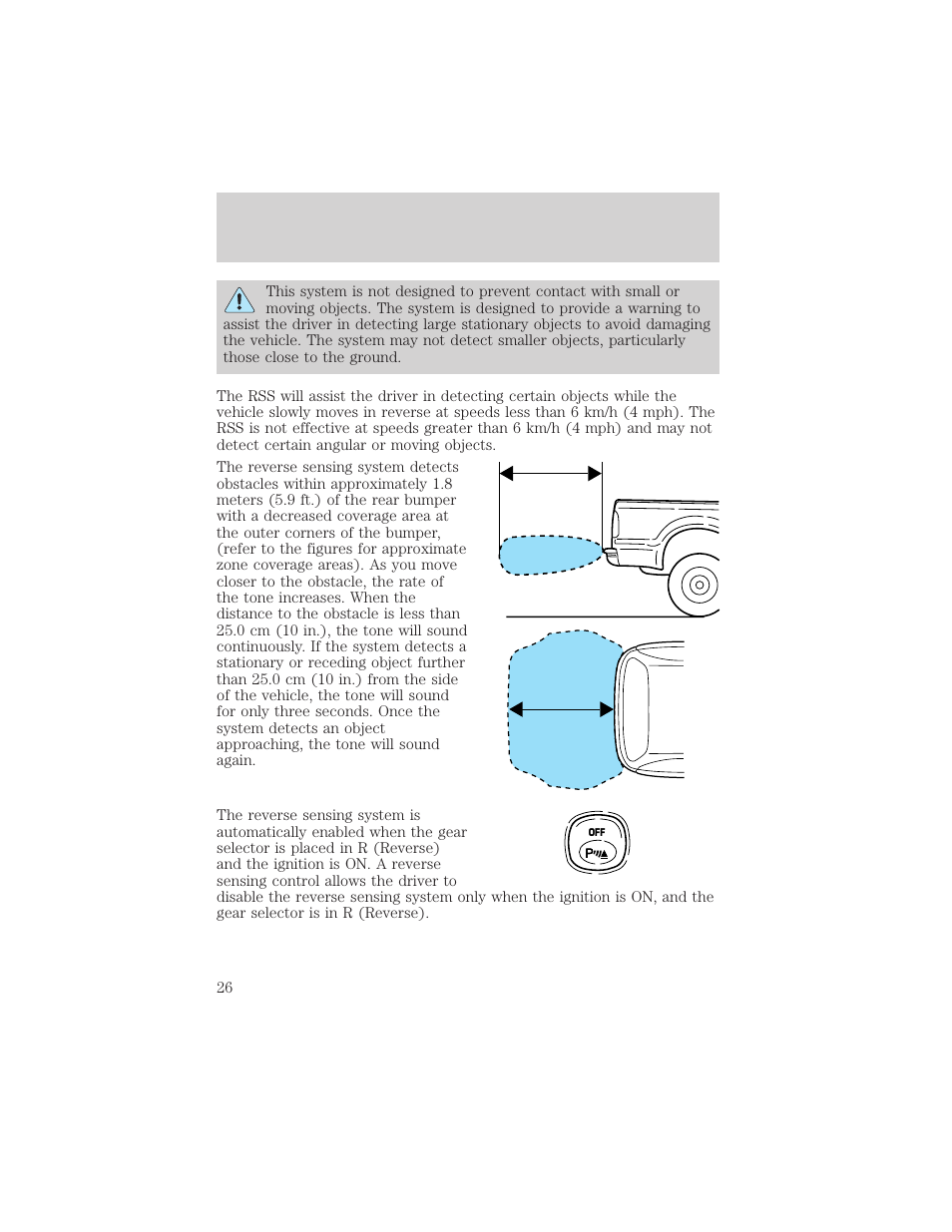 Controls and features | FORD 2001 F-550 v.1 User Manual | Page 26 / 272