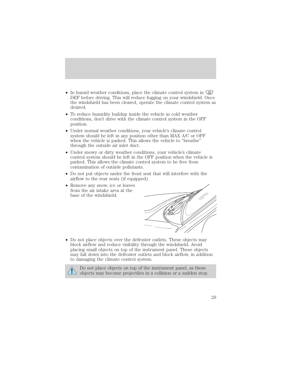 Controls and features | FORD 2001 F-550 v.1 User Manual | Page 29 / 272