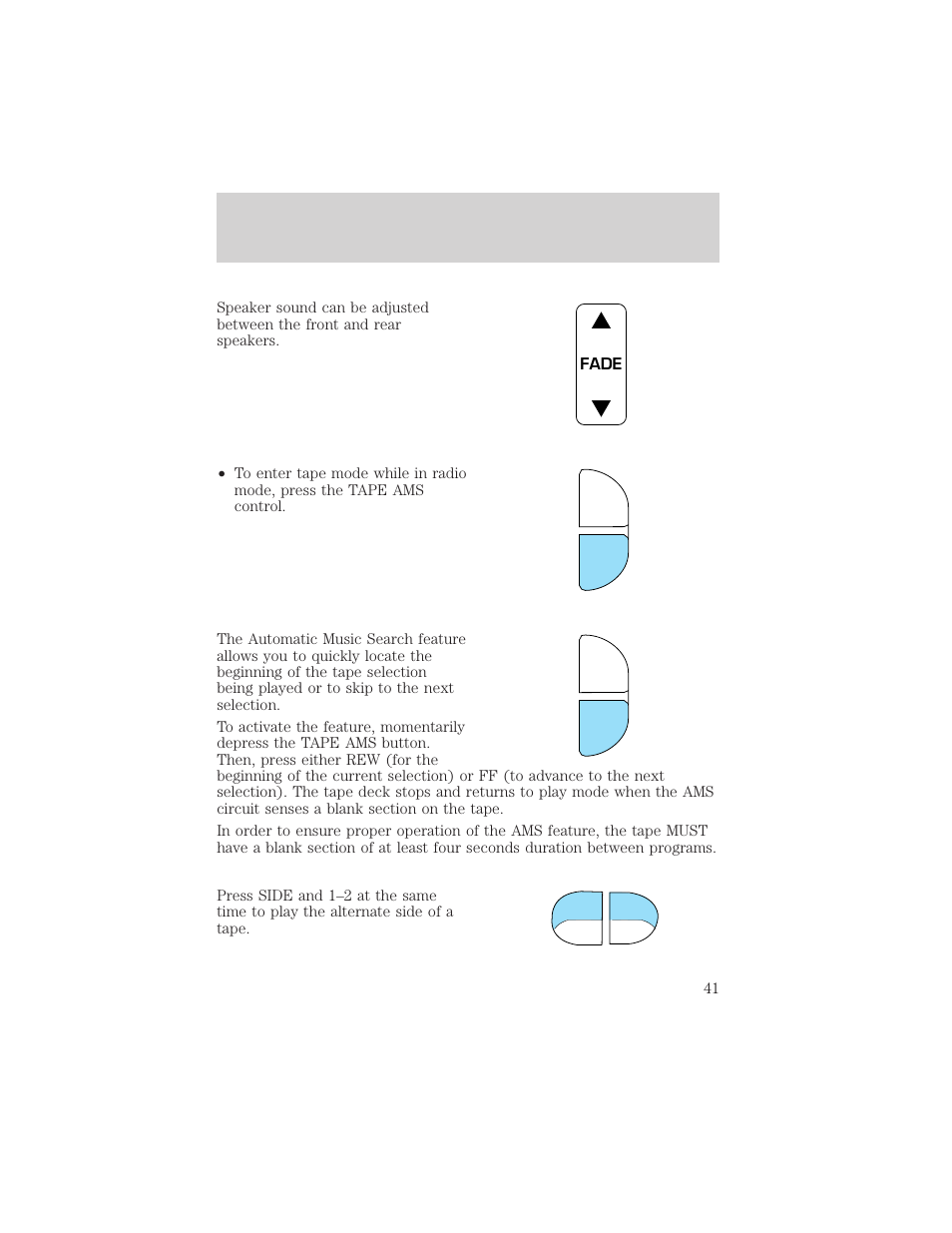 FORD 2001 F-550 v.1 User Manual | Page 41 / 272