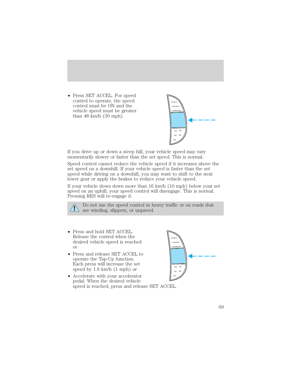 Controls and features | FORD 2001 F-550 v.1 User Manual | Page 69 / 272