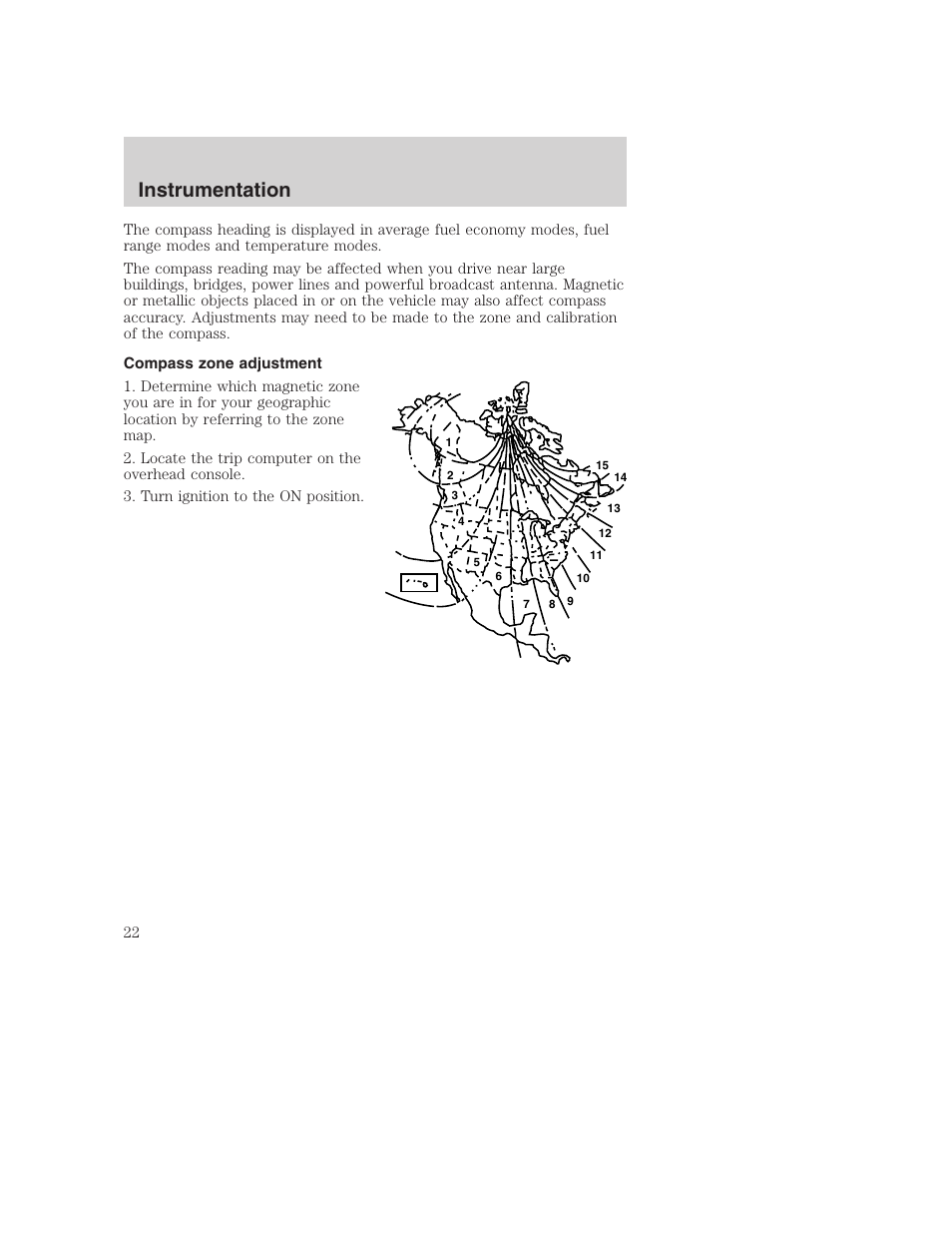 Instrumentation | FORD 2001 F-550 v.2 User Manual | Page 22 / 288