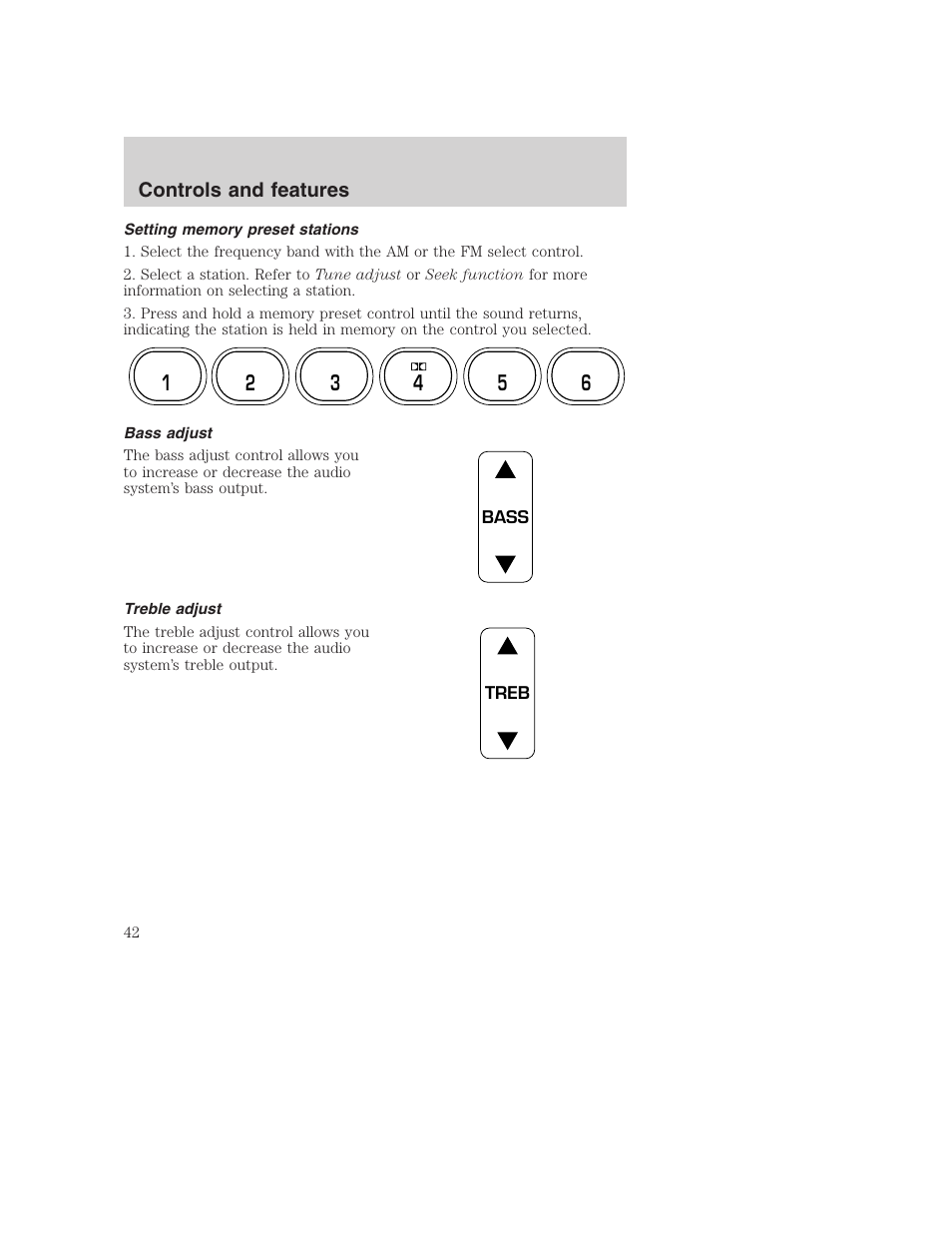 FORD 2001 F-550 v.2 User Manual | Page 42 / 288