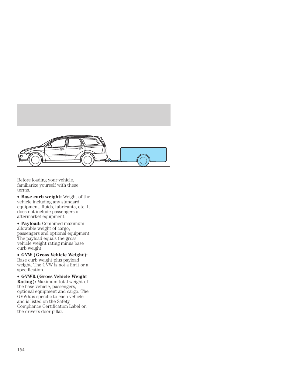 Driving | FORD 2001 Focus User Manual | Page 154 / 296