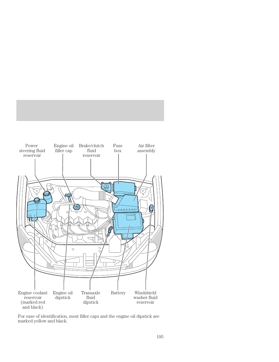 Maintenance and care | FORD 2001 Focus User Manual | Page 195 / 296