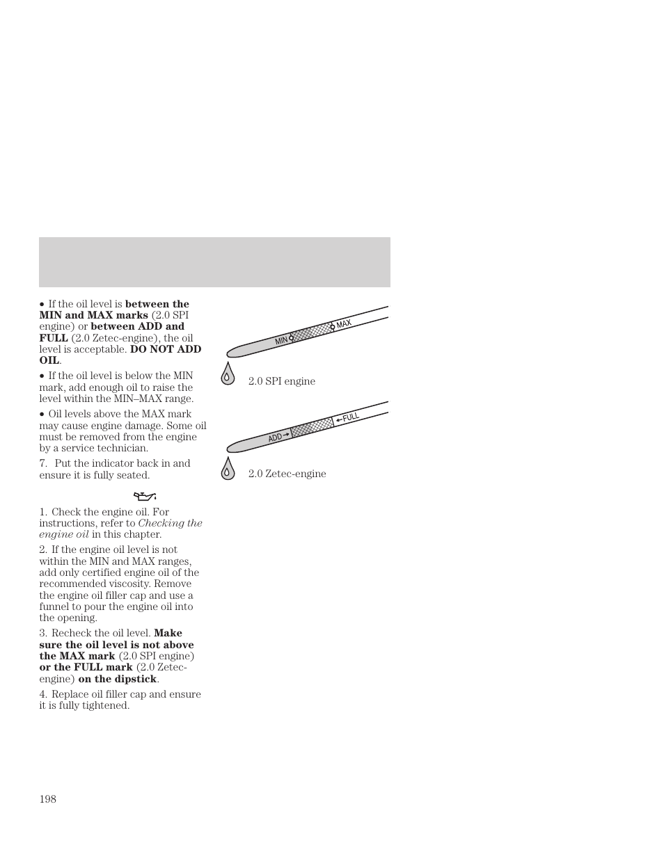 Maintenance and care | FORD 2001 Focus User Manual | Page 198 / 296