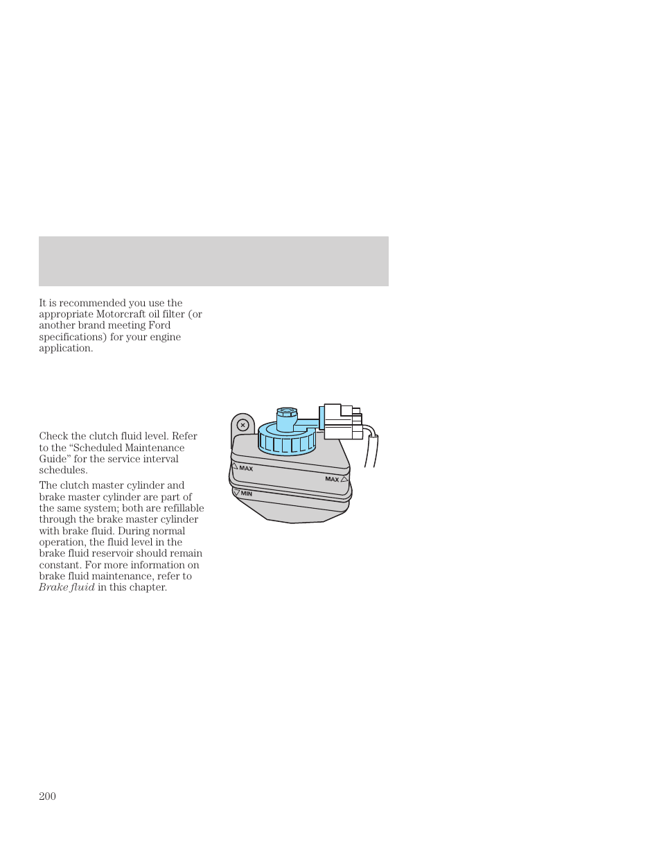 Maintenance and care | FORD 2001 Focus User Manual | Page 200 / 296