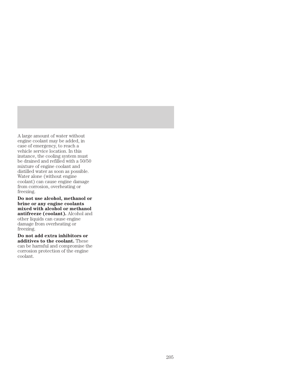 Maintenance and care | FORD 2001 Focus User Manual | Page 205 / 296