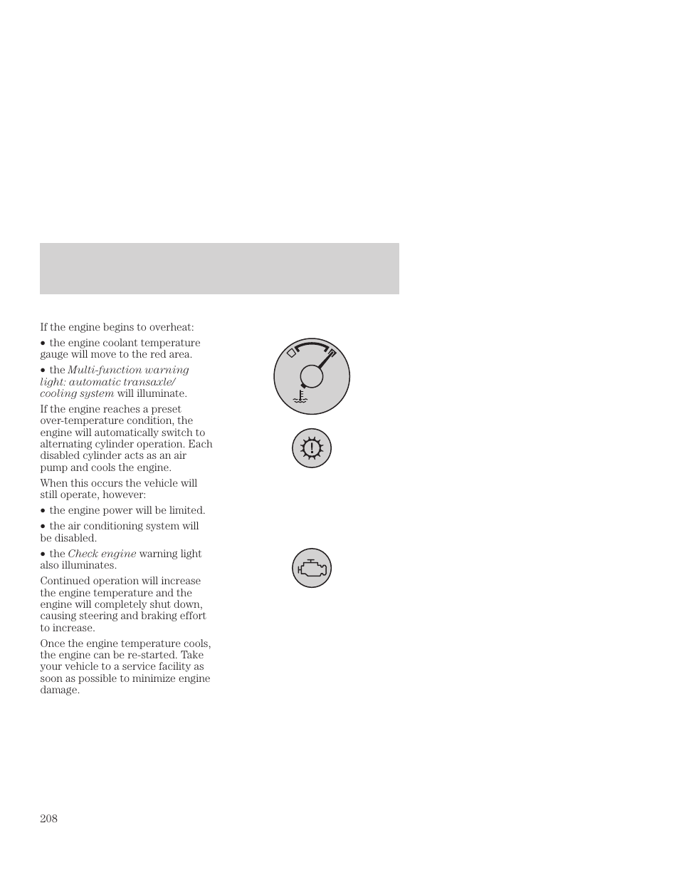 Maintenance and care | FORD 2001 Focus User Manual | Page 208 / 296