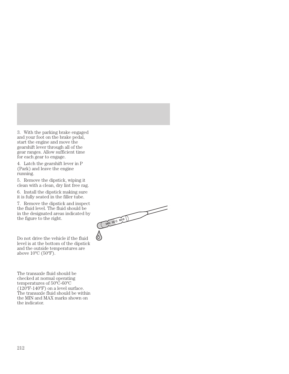 Maintenance and care | FORD 2001 Focus User Manual | Page 212 / 296