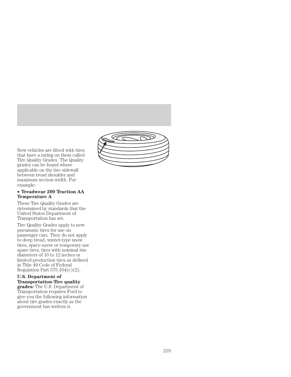 Maintenance and care | FORD 2001 Focus User Manual | Page 219 / 296