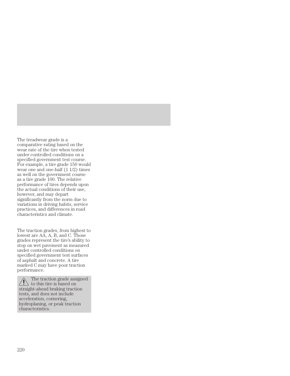 Maintenance and care | FORD 2001 Focus User Manual | Page 220 / 296