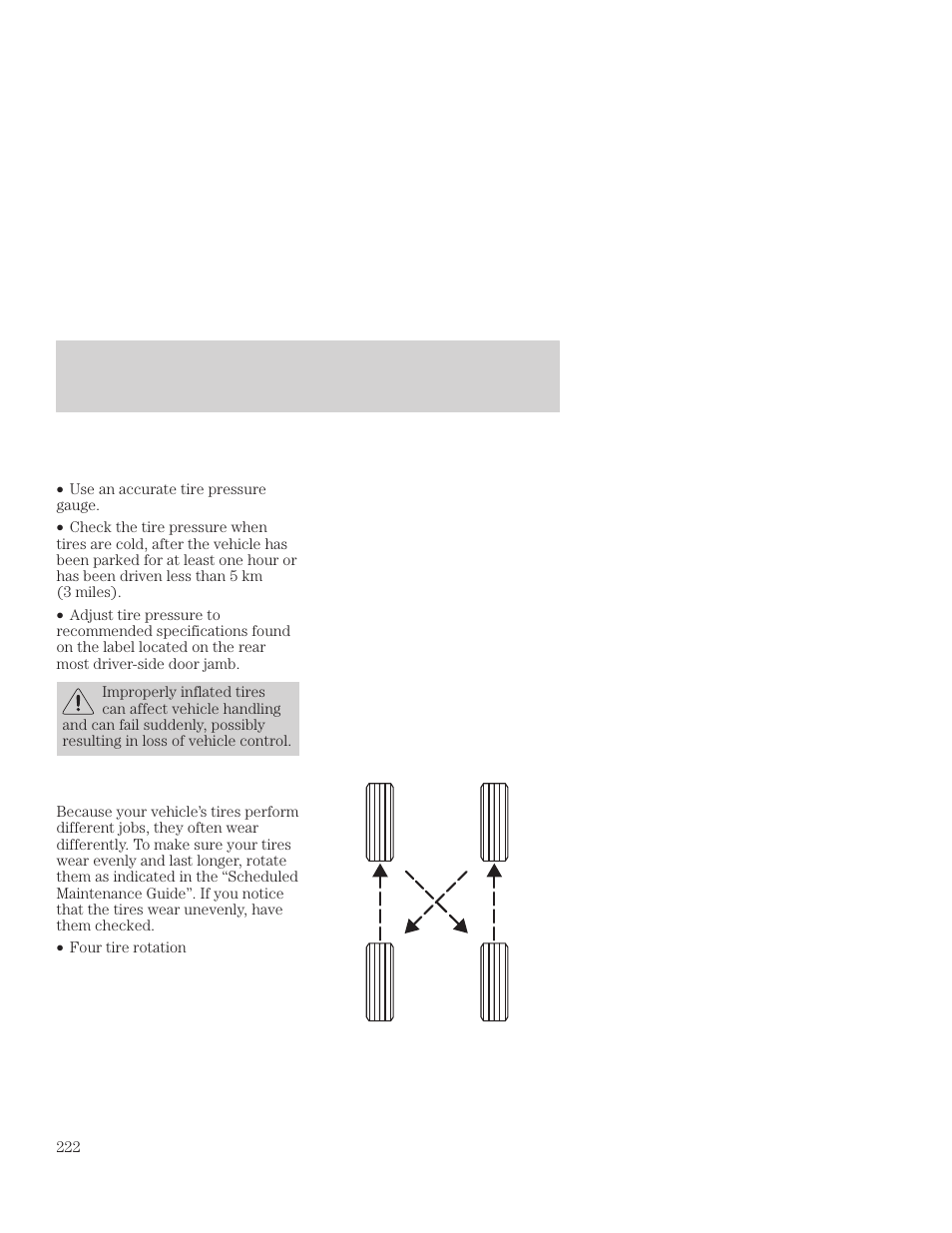 Maintenance and care | FORD 2001 Focus User Manual | Page 222 / 296