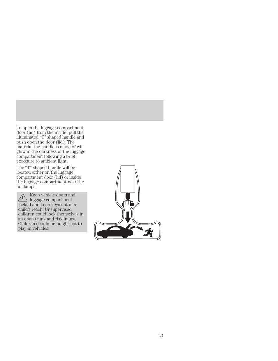 Controls and features | FORD 2001 Focus User Manual | Page 23 / 296